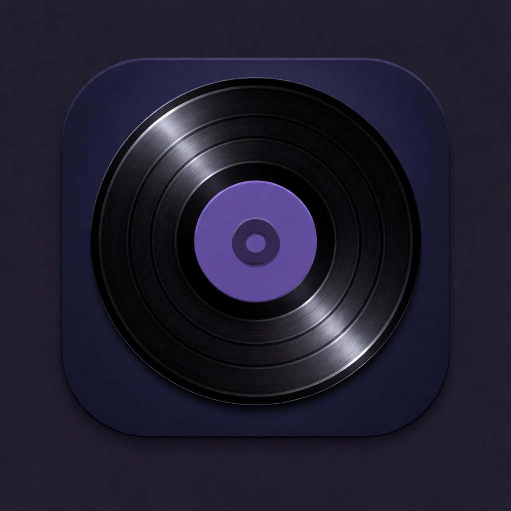 Record Collection app icon